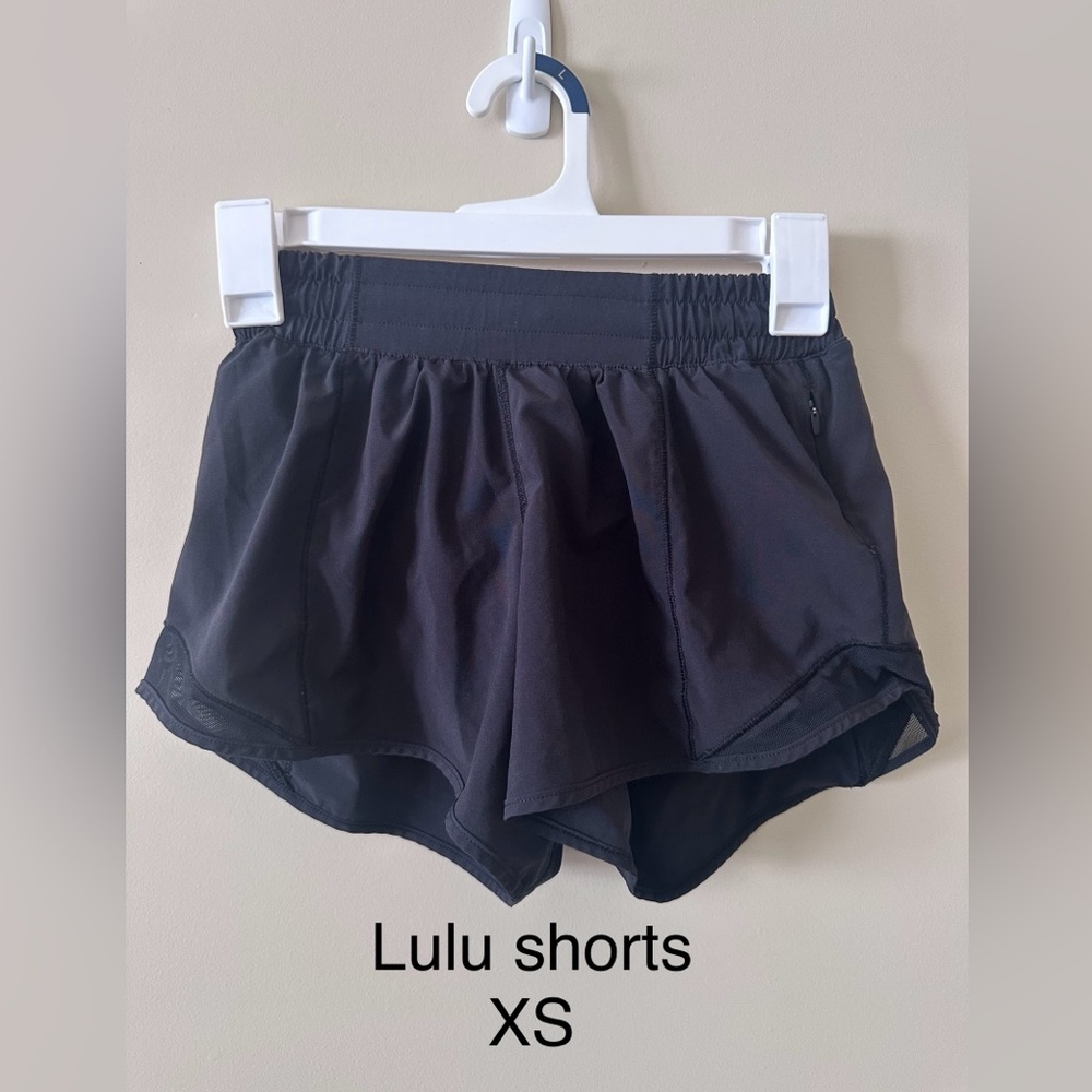 Lulu Lemon Shorts Size 2